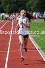 Womens 1500 metres at the Northern Inter-Counties under-17s and 15s at Witton Park, Blackburn. Photo: David T. Hewitson/Sports for All Pics